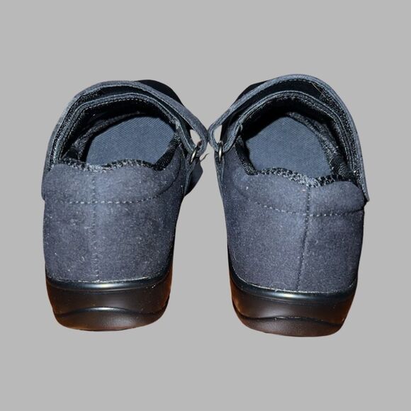 NWOB Orthofeet Springfield 827 Black Leather Mary Jane Shoes Size 8 Medium - Picture 4 of 8